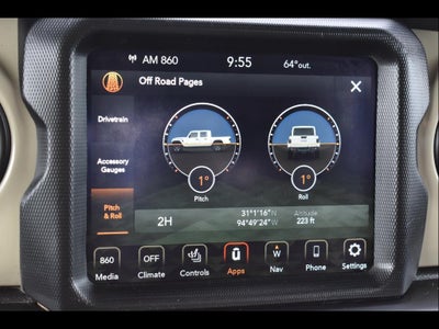 2021 Jeep Gladiator Sport S