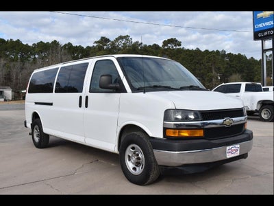 2019 Chevrolet Express Passenger 3500 LT