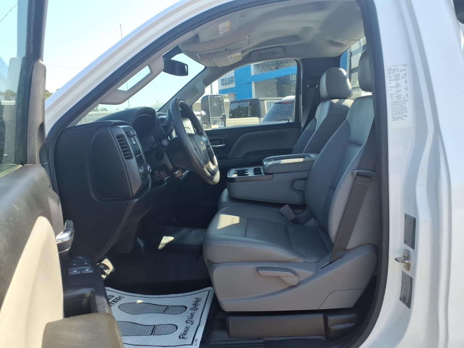 2019 Chevrolet Silverado 3500 HD Chassis Cab WT