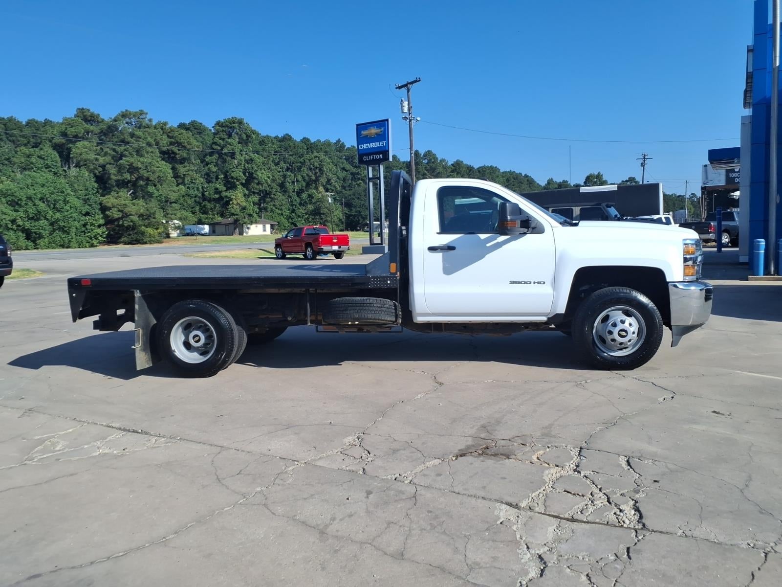2019 Chevrolet Silverado 3500 HD Chassis Cab WT