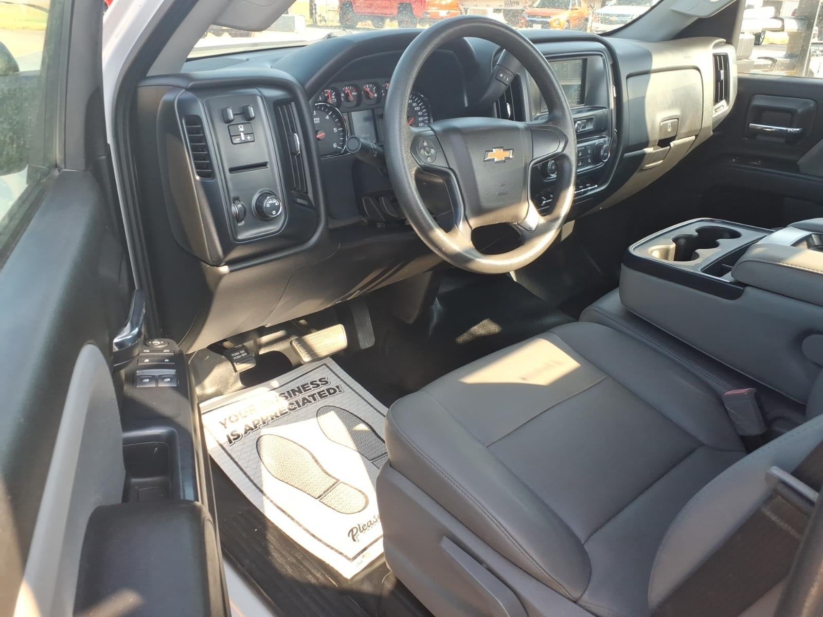 2019 Chevrolet Silverado 3500 HD Chassis Cab WT