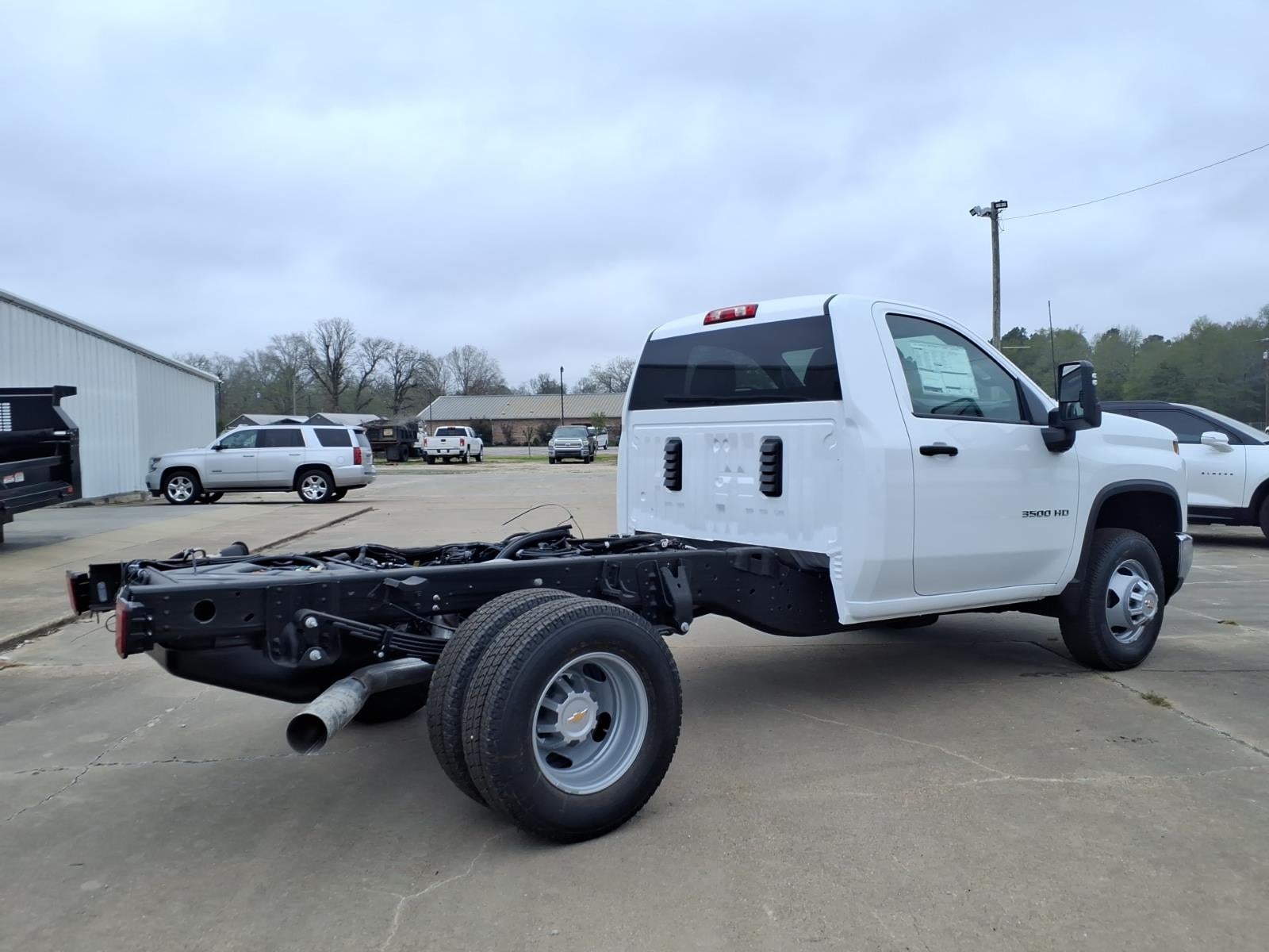 2026 Chevrolet Silverado 3500 HD Chassis Cab Work Truck