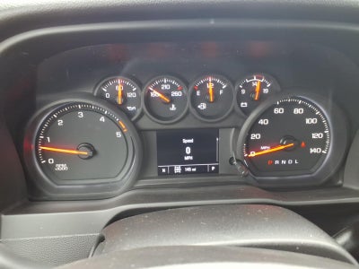 2026 Chevrolet Silverado 3500 HD Chassis Cab Work Truck