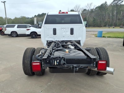 2026 Chevrolet Silverado 3500 HD Chassis Cab Work Truck