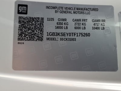 2026 Chevrolet Silverado 3500 HD Chassis Cab Work Truck