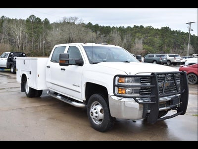 2016 Chevrolet Silverado 3500 HD Chassis Cab Work Truck