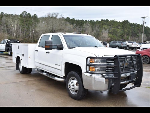 2016 Chevrolet Silverado 3500 HD Chassis Cab Work Truck