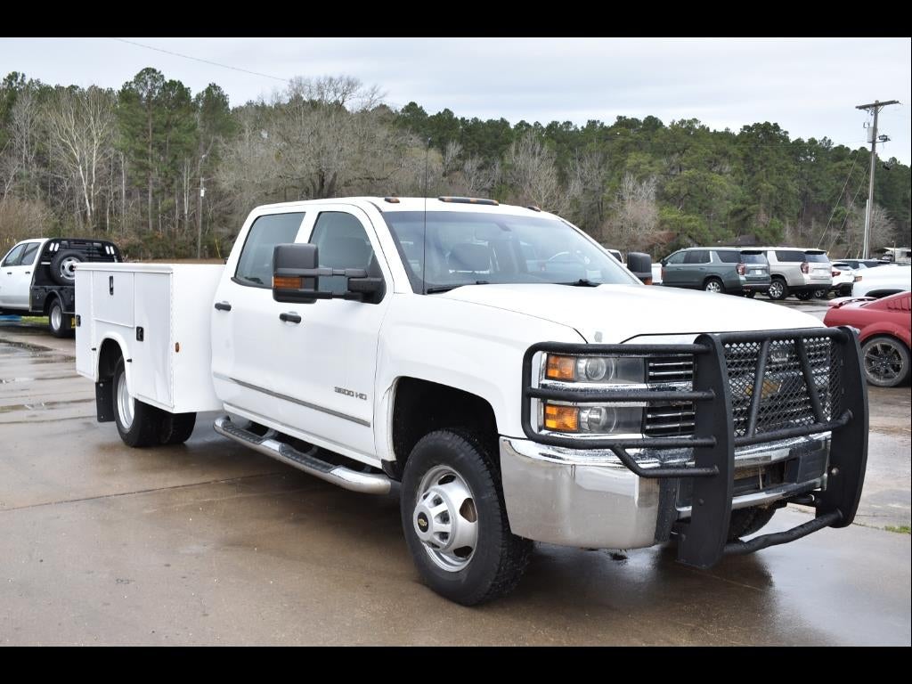 2016 Chevrolet Silverado 3500 HD Chassis Cab Work Truck