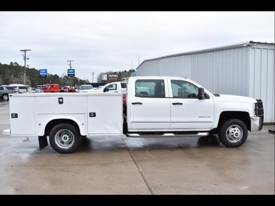 2016 Chevrolet Silverado 3500 HD Chassis Cab Work Truck