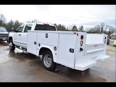 2016 Chevrolet Silverado 3500 HD Chassis Cab Work Truck