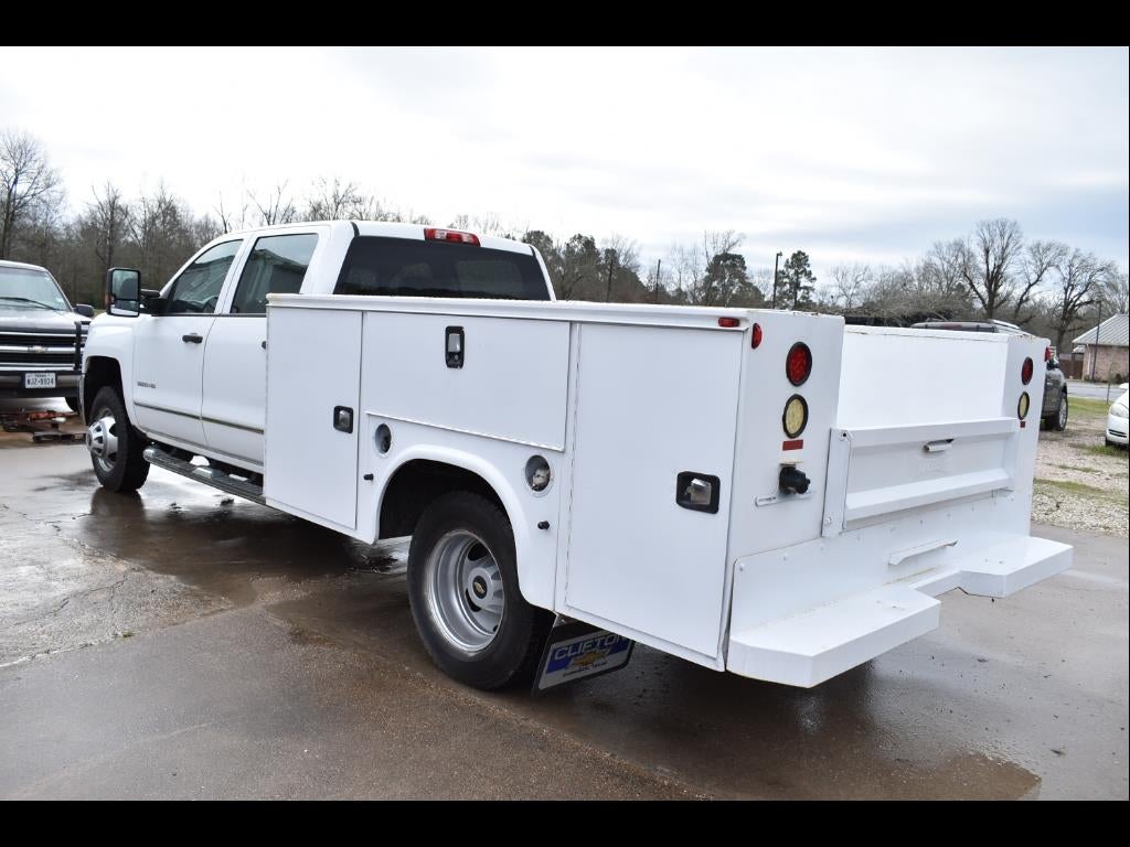 2016 Chevrolet Silverado 3500 HD Chassis Cab Work Truck