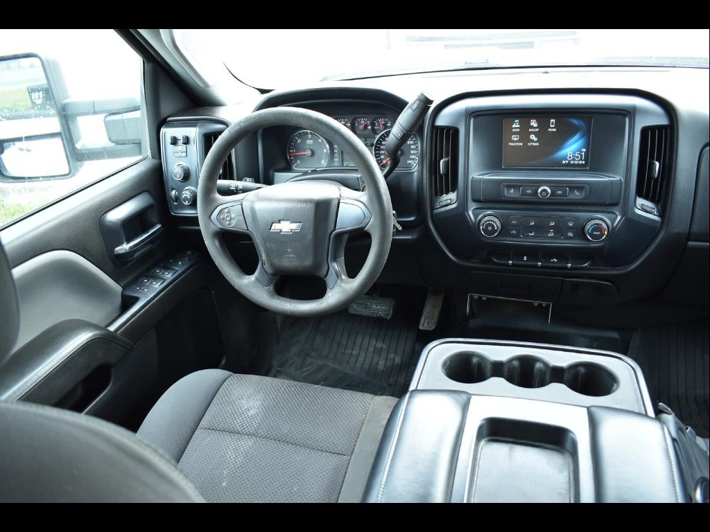 2016 Chevrolet Silverado 3500 HD Chassis Cab Work Truck