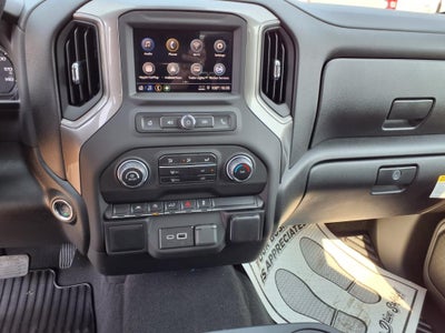 2025 Chevrolet Silverado 1500 Custom