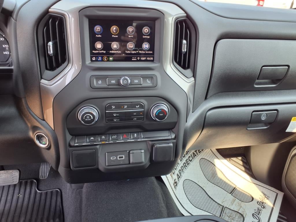 2025 Chevrolet Silverado 1500 Custom