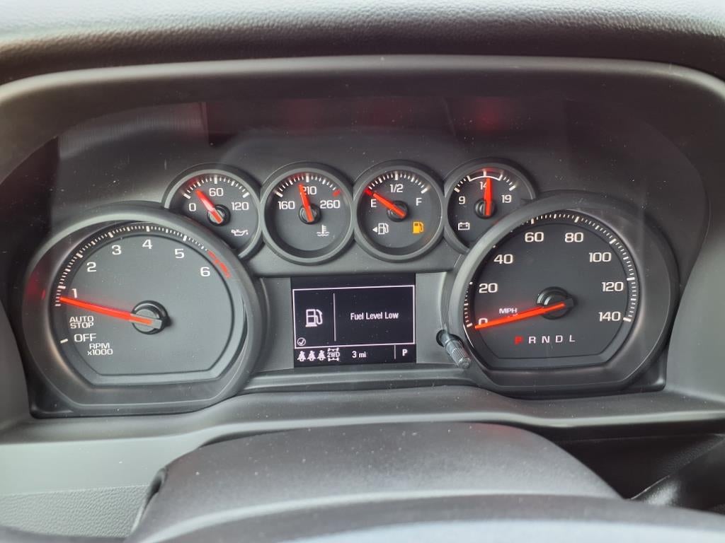 2025 Chevrolet Silverado 1500 Custom