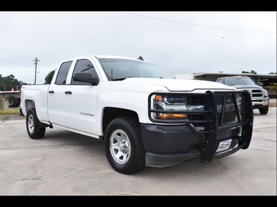 2018 Chevrolet Silverado 1500 Work Truck