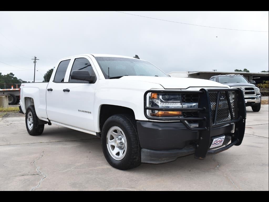 2018 Chevrolet Silverado 1500 Work Truck