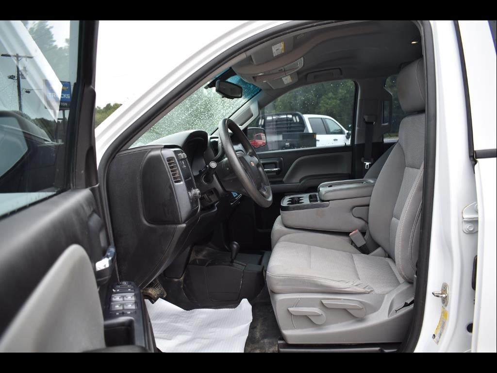 2018 Chevrolet Silverado 1500 Work Truck