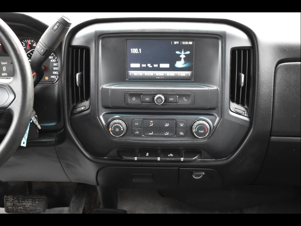 2018 Chevrolet Silverado 1500 Work Truck