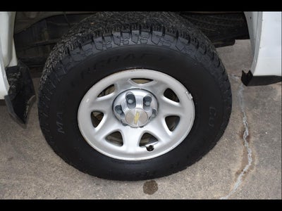 2018 Chevrolet Silverado 1500 Work Truck