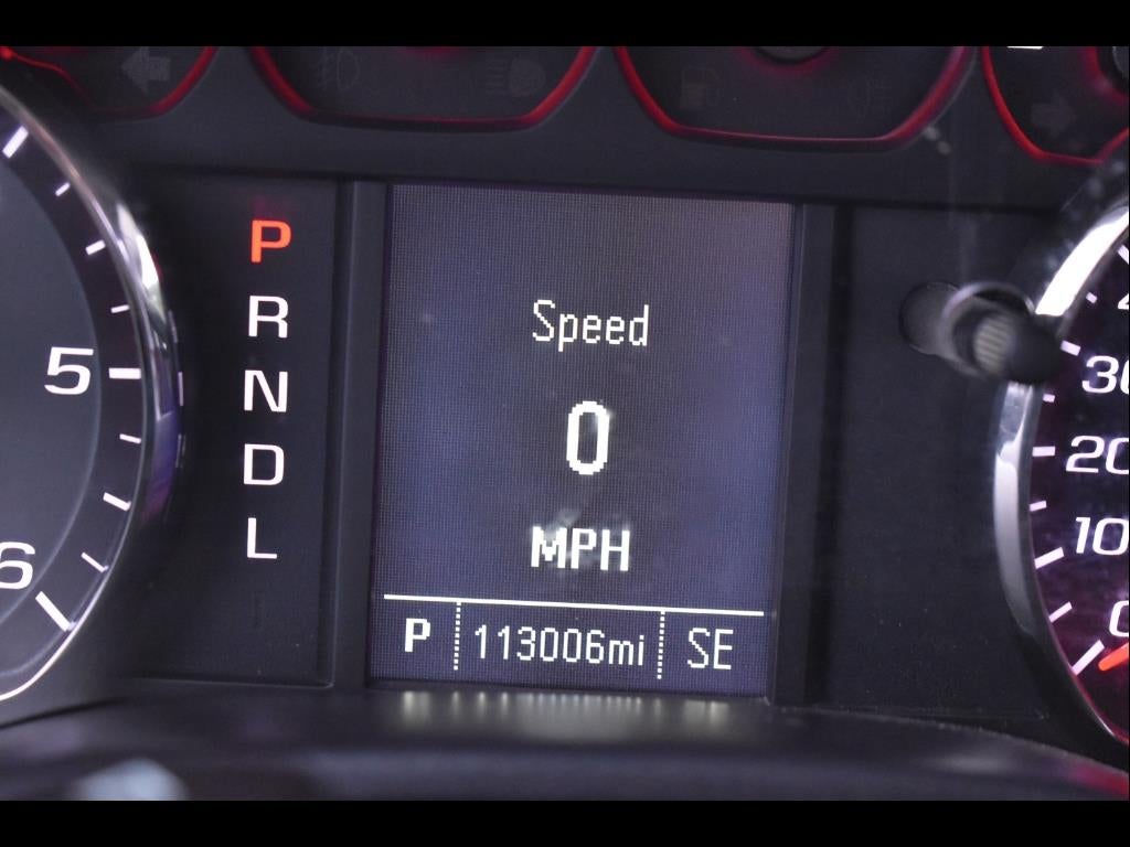 2018 Chevrolet Silverado 1500 Work Truck