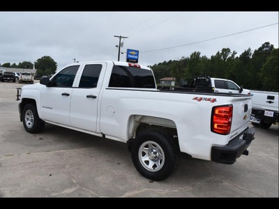 2018 Chevrolet Silverado 1500 Work Truck