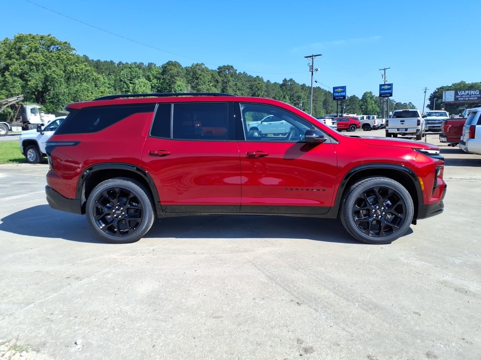 2026 Chevrolet Traverse RS