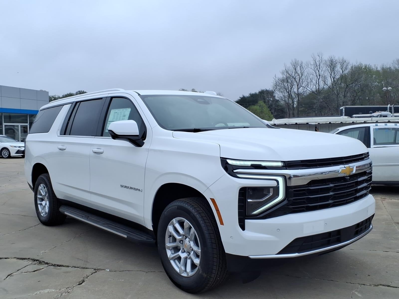 2026 Chevrolet Suburban LS