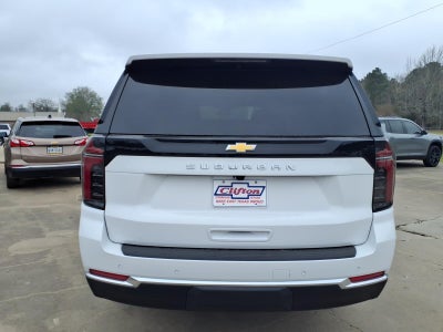 2026 Chevrolet Suburban LS