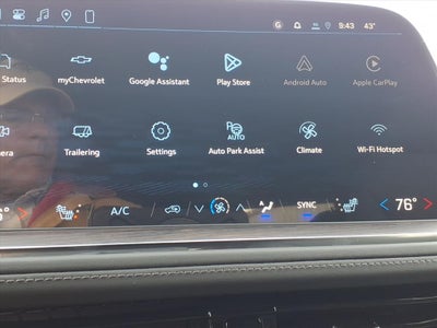 2026 Chevrolet Tahoe Z71