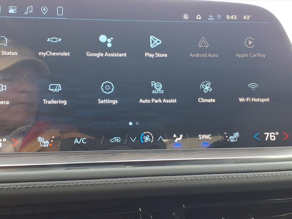 2026 Chevrolet Tahoe Z71