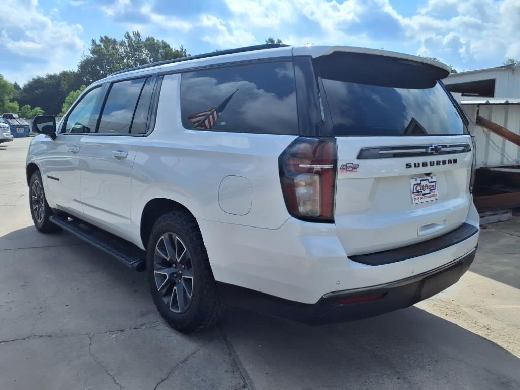 2022 Chevrolet Suburban Z71