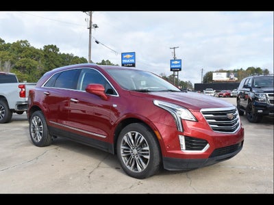 2019 Cadillac XT5 Premium Luxury AWD
