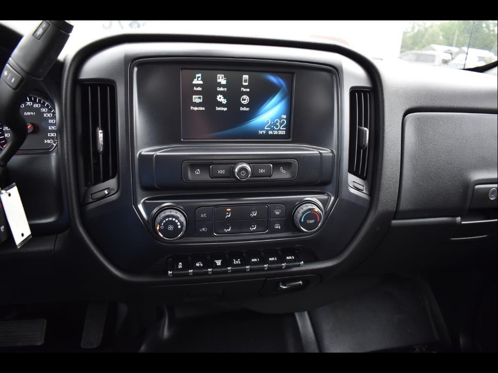 2022 Chevrolet Silverado 4500 HD Work Truck