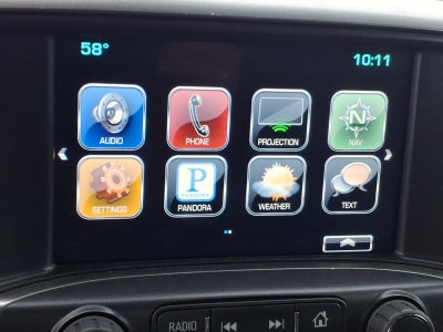 2016 Chevrolet Silverado 1500 LT