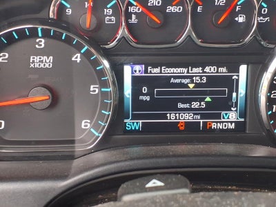 2016 Chevrolet Silverado 1500 LT