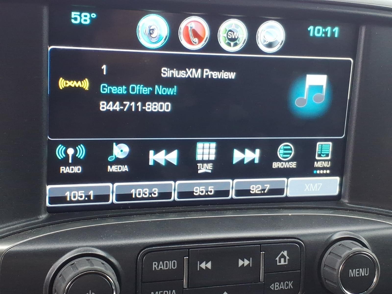 2016 Chevrolet Silverado 1500 LT