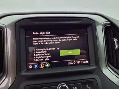 2025 Chevrolet Silverado 1500 Custom Trail Boss