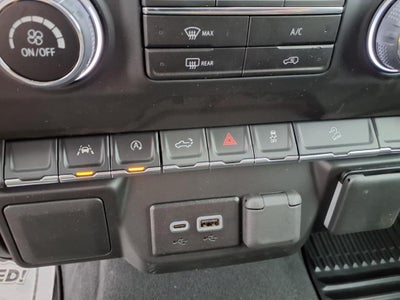 2025 Chevrolet Silverado 1500 Custom Trail Boss