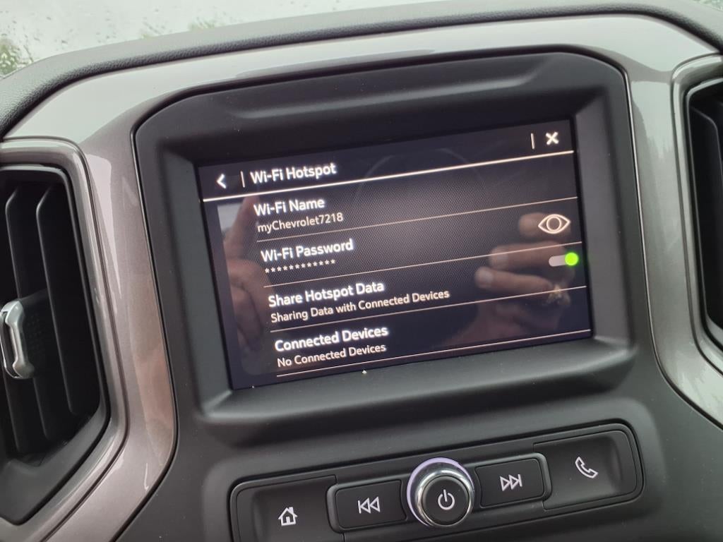 2025 Chevrolet Silverado 1500 Custom Trail Boss