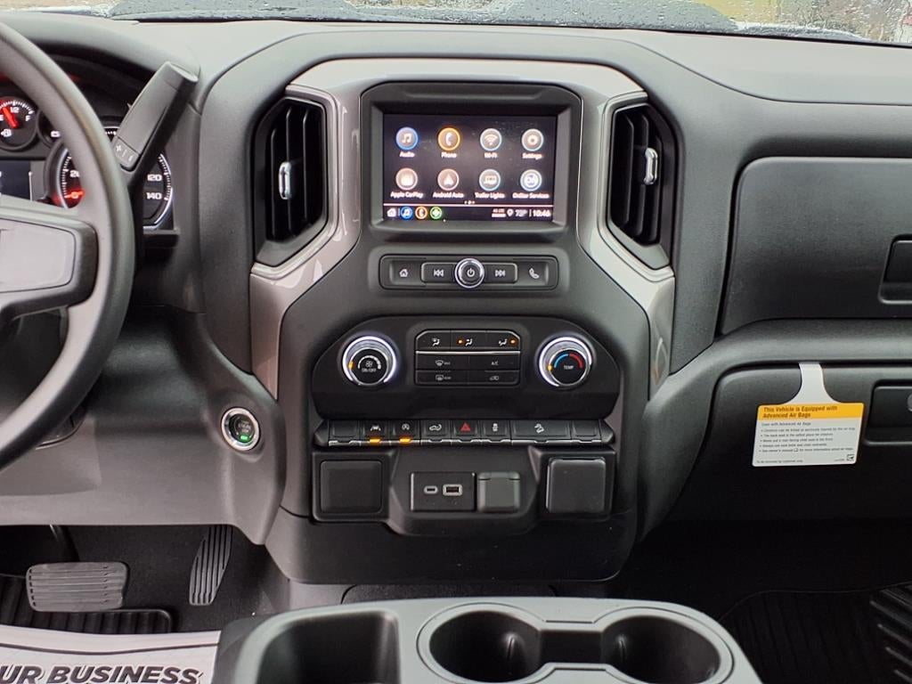 2025 Chevrolet Silverado 1500 Custom Trail Boss