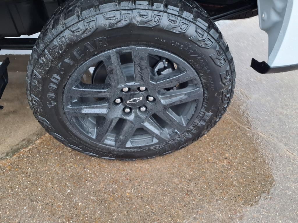 2025 Chevrolet Silverado 1500 Custom Trail Boss