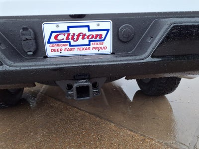 2025 Chevrolet Silverado 1500 Custom Trail Boss