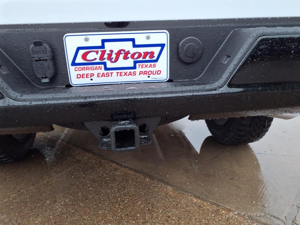 2025 Chevrolet Silverado 1500 Custom Trail Boss