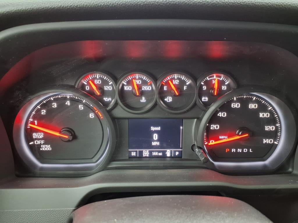 2025 Chevrolet Silverado 1500 Custom Trail Boss