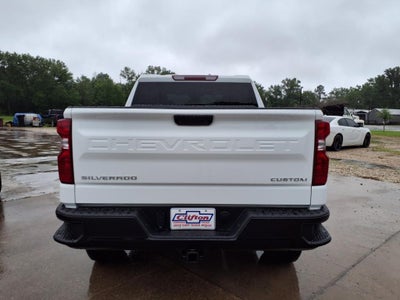 2025 Chevrolet Silverado 1500 Custom Trail Boss