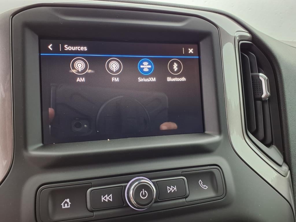 2025 Chevrolet Silverado 1500 Custom Trail Boss