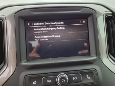 2025 Chevrolet Silverado 1500 Custom Trail Boss