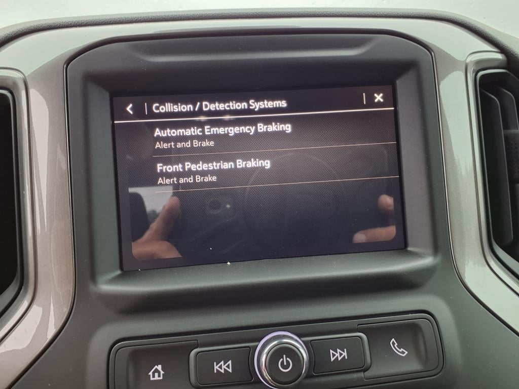 2025 Chevrolet Silverado 1500 Custom Trail Boss