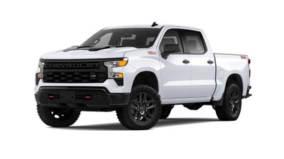 2025 Chevrolet Silverado 1500 Custom Trail Boss